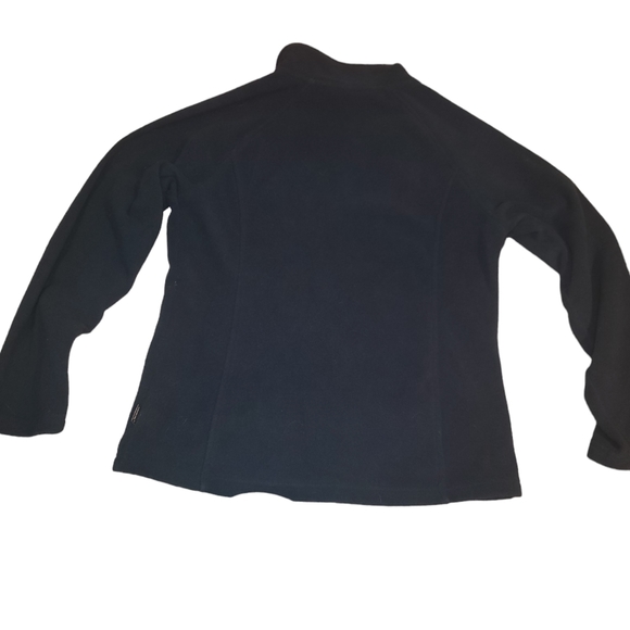 Cheyenne Mountain zoo Landway outerwear Ladies M navy blue fleece - Picture 2 of 4